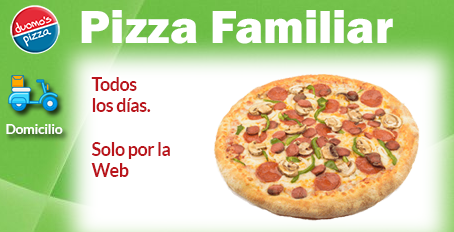 oferta pizza familiar